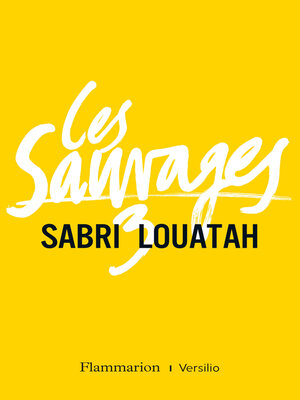 cover image of Les Sauvages--tome 3